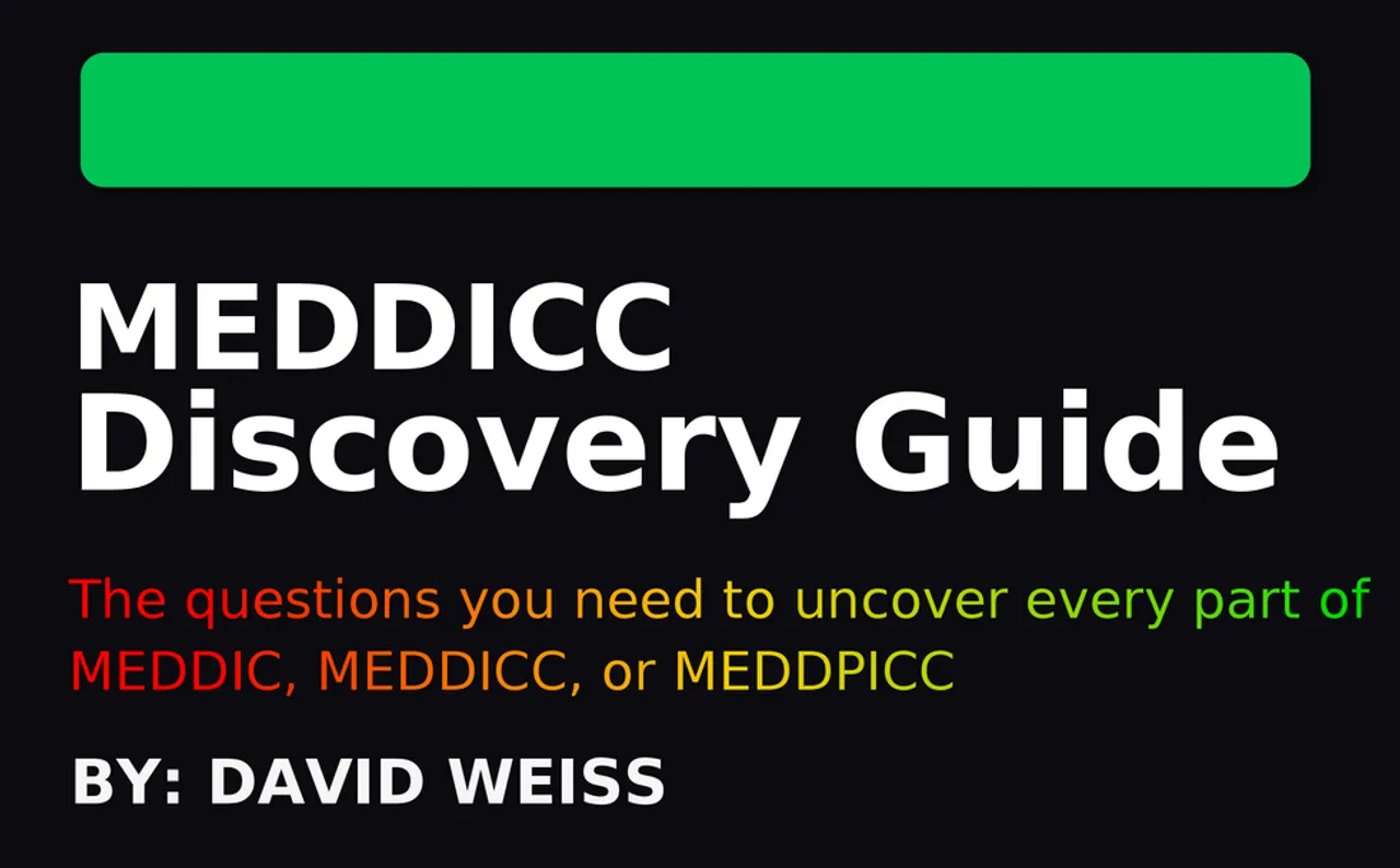 MEDDPICC Discovery Guide preview