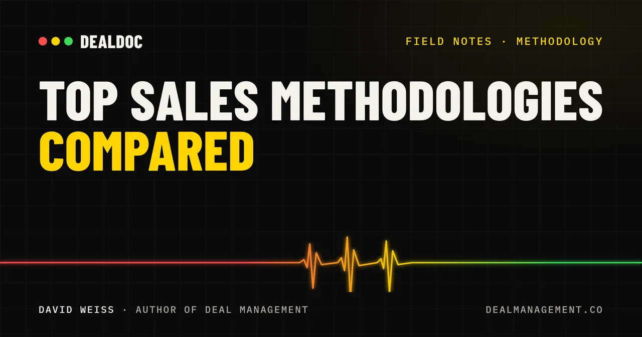 Top Sales Methodologies Compared